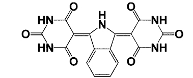 顏料黃139化學分子結構圖