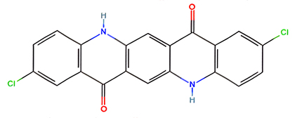 202顏料紅分子結(jié)構(gòu)圖