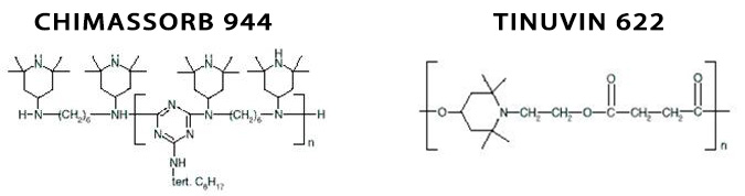 巴斯夫光穩(wěn)定劑783分子結構